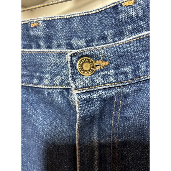 Vintage Wrangler Jeans High Waist Mom Jean Womens Misses sz 16 Reg Fit 80s 90s - Picture 2 of 11